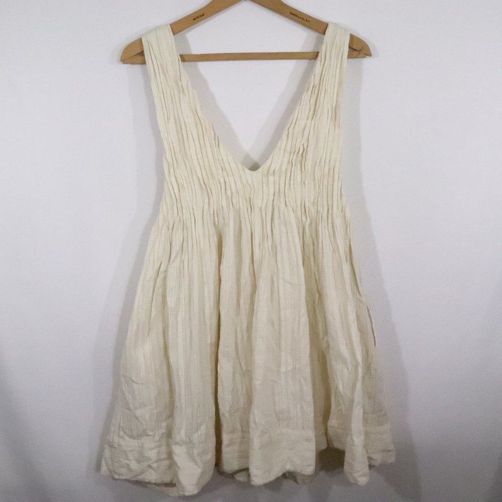 Free People Deep V Neck Sleeveless Dress - Picture 4 of 4